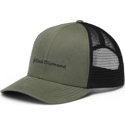 Black Diamond BD Trucker Hat Tundra/Black/BD Wordmark