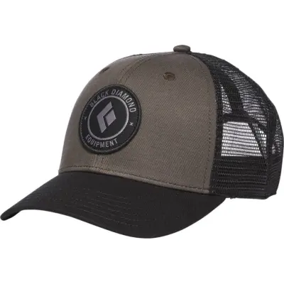 Black Diamond BD Trucker Hat Walnut-Black