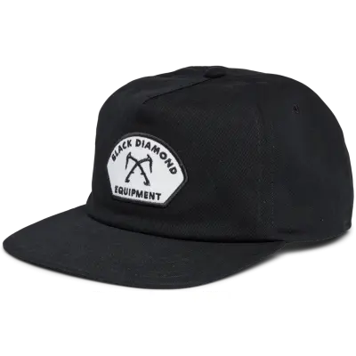 Black Diamond BD Washed Cap Black