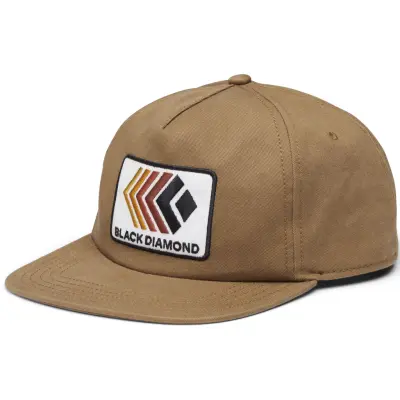 Black Diamond BD Washed Cap Dark Curry Faded Patch