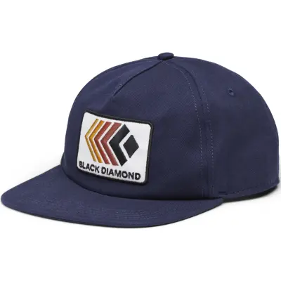 Black Diamond BD Washed Cap Indigo Faded Patch