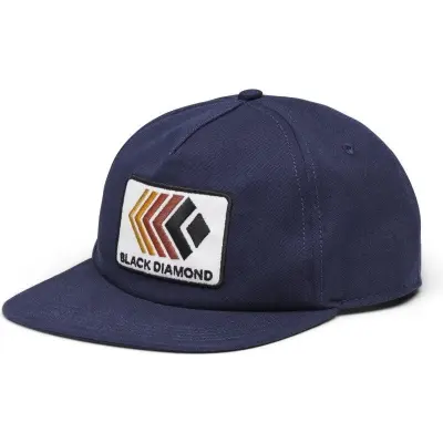 Black Diamond Bd Washed Cap Indigo Faded Patch Indigo Faded Patch