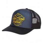 Black Diamond Flat Bill Trucker Hat