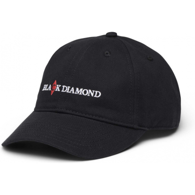 Black Diamond Men's BD Heritage Cap Black/Octane Diamond