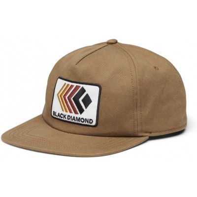 Black Diamond BD Washed Cap Dark Curry Faded Patch