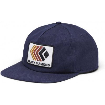 Black Diamond BD Washed Cap Indigo Faded Patch