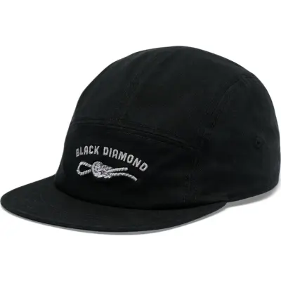 Black Diamond Men's Camper Cap Black-pewter Figure 8