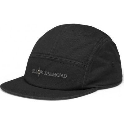 Black Diamond Men's Camper Cap Black/Steel Grey