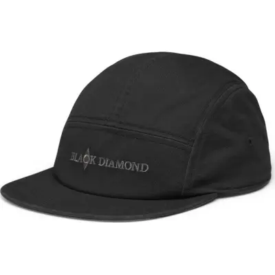 Black Diamond Men's Camper Cap Black-steel Grey Bd Og Wrdmrk