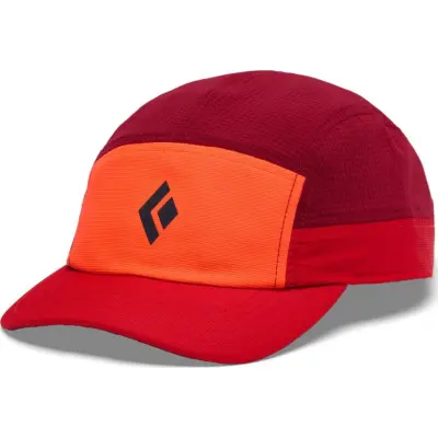 Black Diamond Men's Distance Hat Red