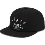 Black Diamond Men's Synthetic Surf Hat Black-lightning Bolts
