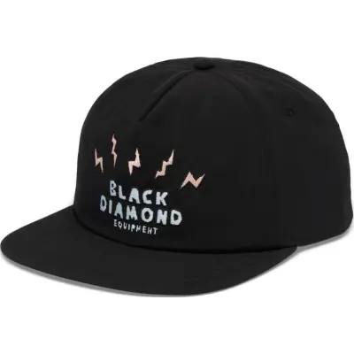 Black Diamond Men's Synthetic Surf Hat Black-lightning Bolts