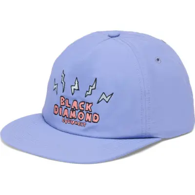 Black Diamond Men's Synthetic Surf Hat Soft Lilac-lightning Bolts