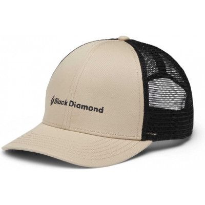 Black Diamond Men's Trucker Hat Khaki/Black/BD Wordmark