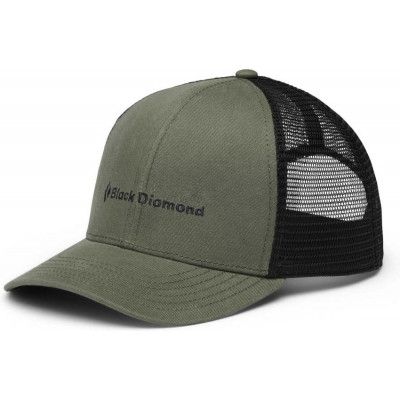 Black Diamond Men's Trucker Hat Tundra/Black/BD Wordmark
