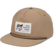 Black Diamond Synthetic Rope Hat Mushroom/White Dragon Patch