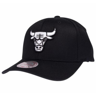 Black & White Logo 110 Snapbac, Black, Onesize,  Ness