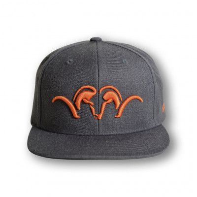 Blaser Keps Classic Snapback Grå