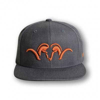Blaser Keps Classic Snapback GrÃ¥