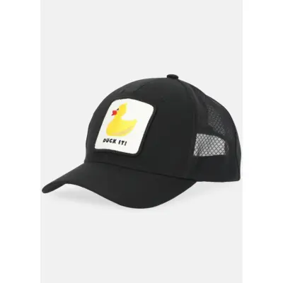 Blount&Pool Trucker Cap, Black Yellow Duck, Onesize,  Träningstillbehör