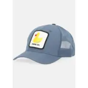 Blount&Pool Trucker Cap, Denim Blue Duck, Onesize, Träningstillbehör