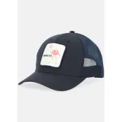 Blount&Pool Trucker Cap, Dk. Navy Flamingo, Onesize, Träningstillbehör
