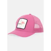 Blount&Pool Trucker Cap, Fresh Pink Flamingo, Onesize, Träningstillbehör