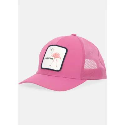 Blount&Pool Trucker Cap, Fresh Pink Flamingo, Onesize,  Träningstillbehör