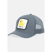 Blount&Pool Trucker Cap, Sage Green Yellow Duck, Onesize, Träningstillbehör