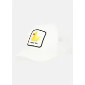 Blount&Pool Trucker Cap, White Yellow Duck, Onesize, Träningstillbehör
