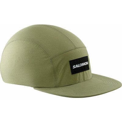 Salomon Bonatti Waterproof Five Panel Deep Lichen Green