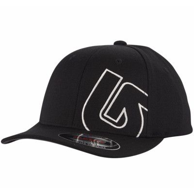 Boys Sldstyl Flxfit True Black, True Black, Onesize,  Burton