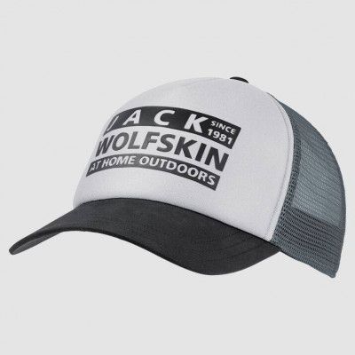 Jack Wolfskin Brand Mesh Cap