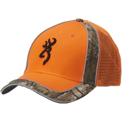 Browning Polson Meshback Cap Orange