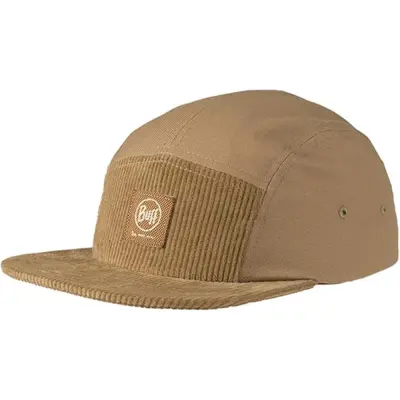 Buff 5 Panel Chill Cap Solid Camel