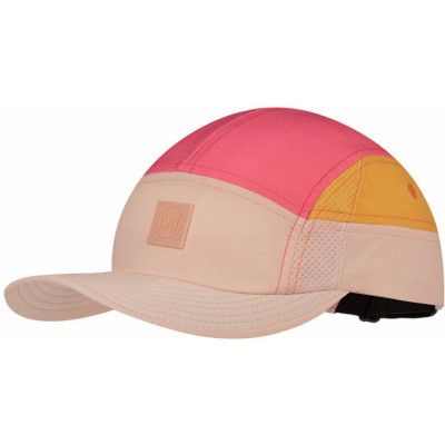 Buff 5 Panel Go Cap Domus Apricot