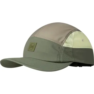 Buff 5 Panel Go Cap Domus Khaki
