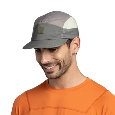 Buff 5 Panel Go Cap Domus Khaki vuxen
