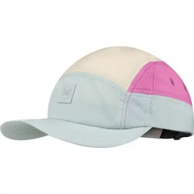 Buff 5 Panel Go Cap Seagrove Green