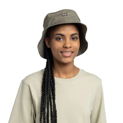 Buff Adventure Bucket Hat Solid Tundra Khaki vuxen