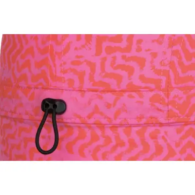 Buff Bimini Cap Kids Reflective-Solid Black