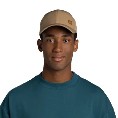 Buff Summit Cap Solid Camel