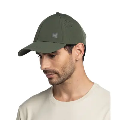 Buff Summit Cap Solid Khaki vuxen