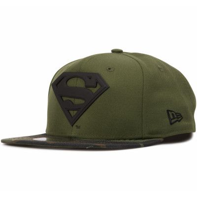 Camomtl Hero Snap Supman, Rigwdc, M/L,  New Era