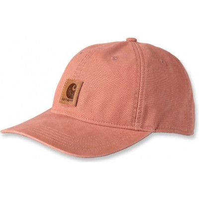 Carhartt Canvas Cap Terracotta