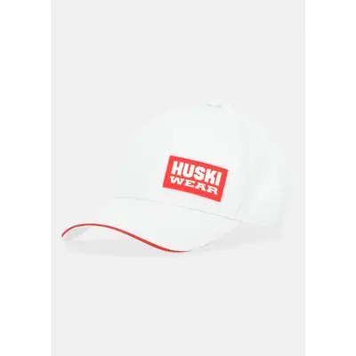 Cap, Huski Snow White, One Size,  Hattar