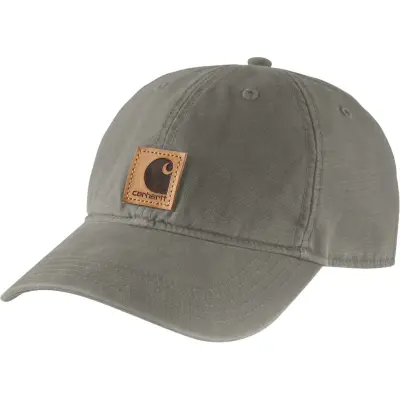 Carhartt Canvas Cap Dusty Olive