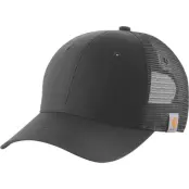 Carhartt Men's Rugged Professional™ Series Canvas Mesh Back Cap  Black