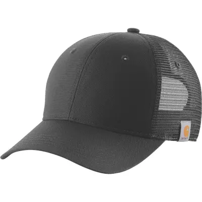 Carhartt Men's Rugged Professional™ Series Canvas Mesh Back Cap  Black