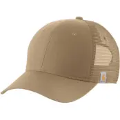 Carhartt Men's Rugged Professional™ Series Canvas Mesh Back Cap  Dark Khaki